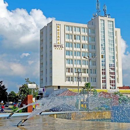 Rozafa Hotel Shkodër Exterior foto