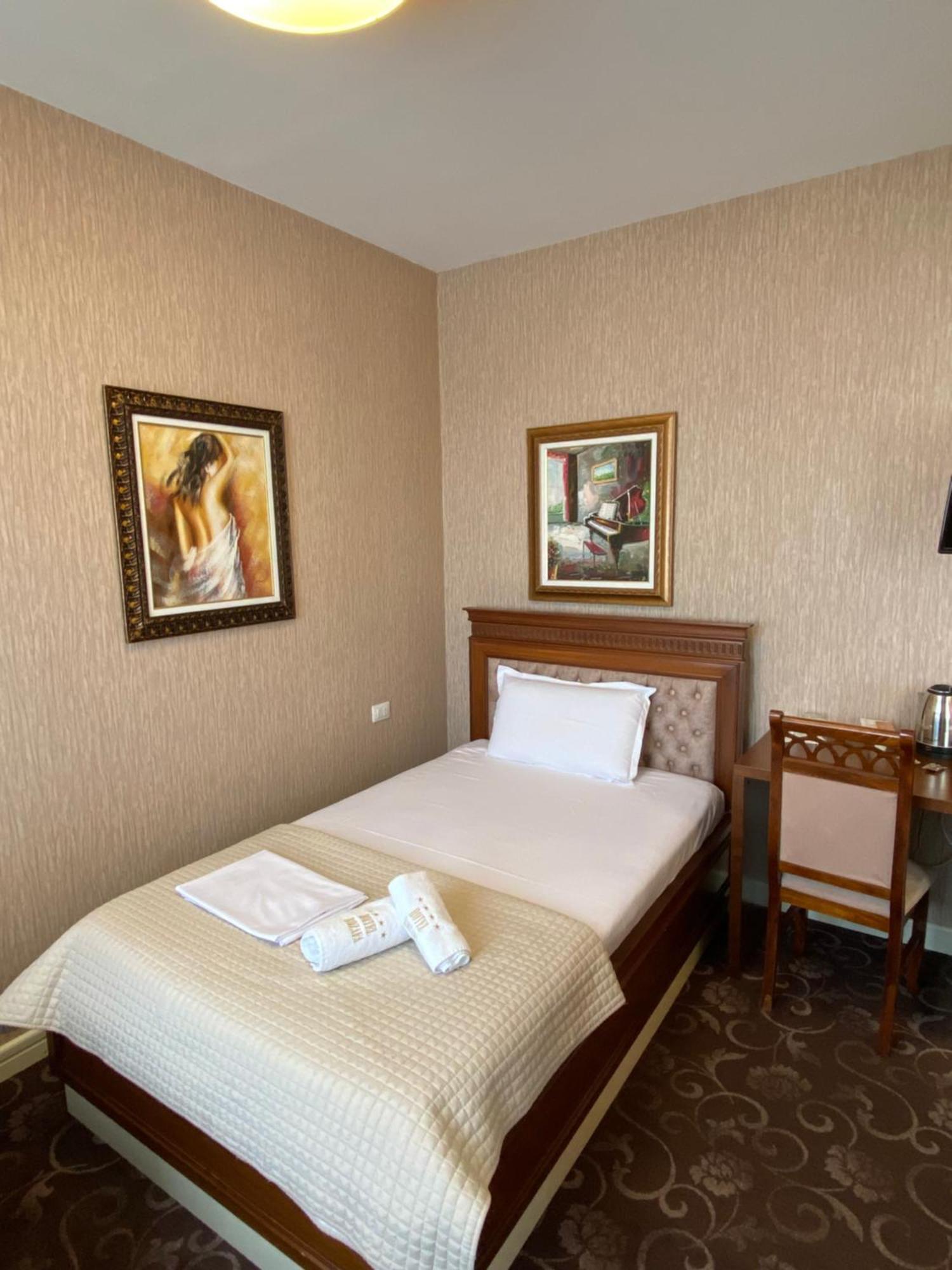Rozafa Hotel Shkodër Exterior foto