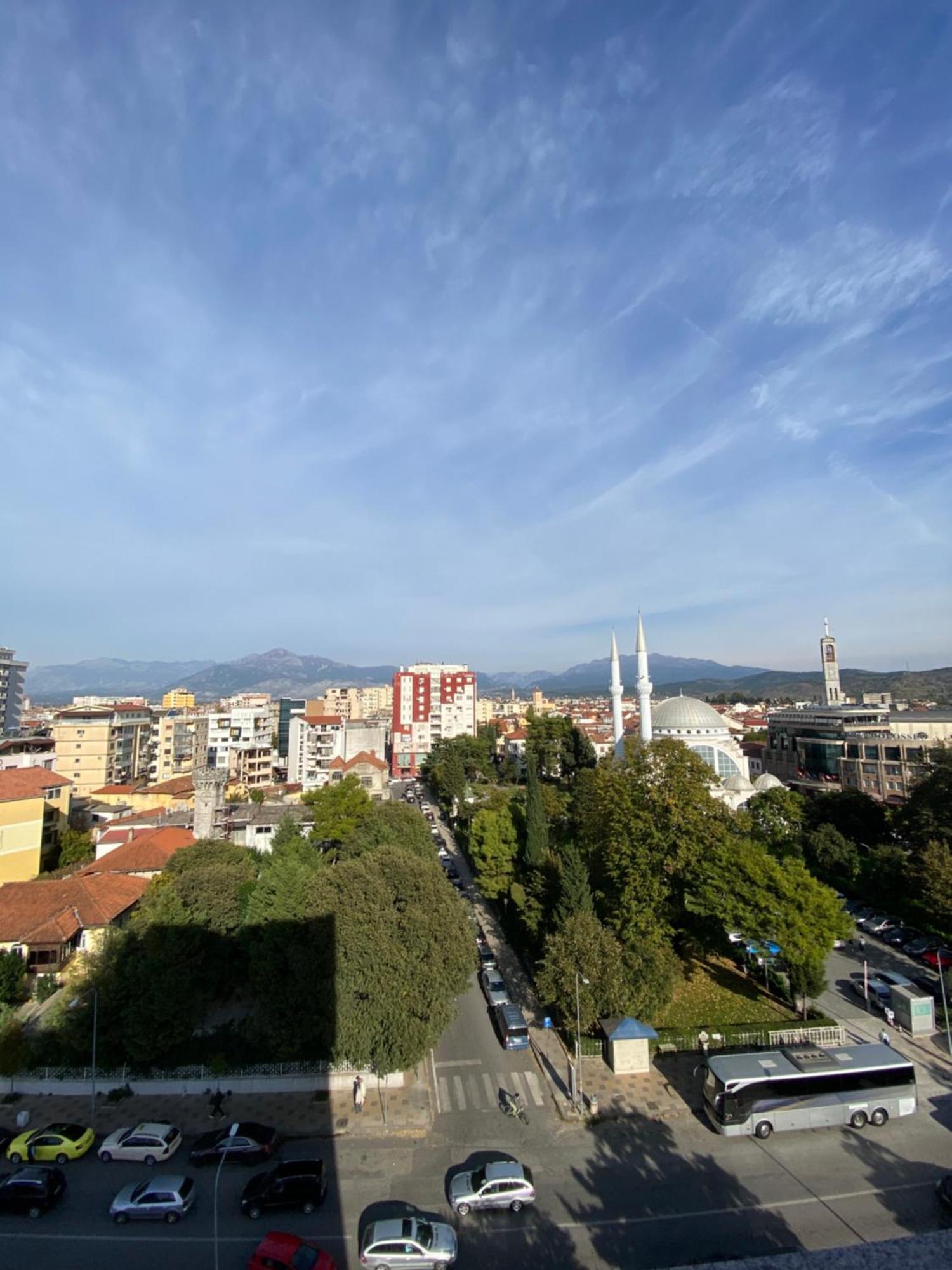 Rozafa Hotel Shkodër Exterior foto
