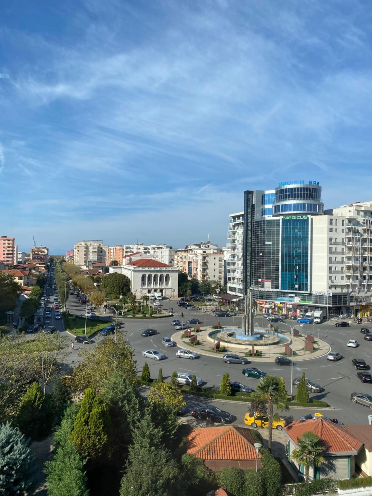 Rozafa Hotel Shkodër Exterior foto