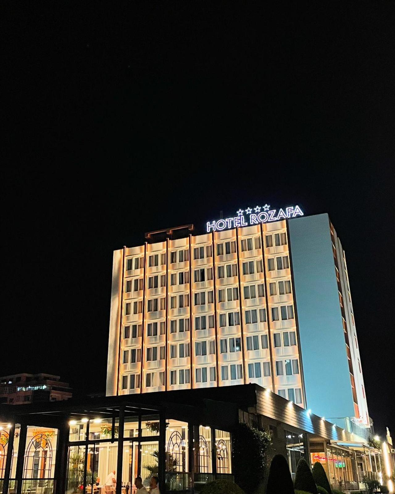 Rozafa Hotel Shkodër Exterior foto