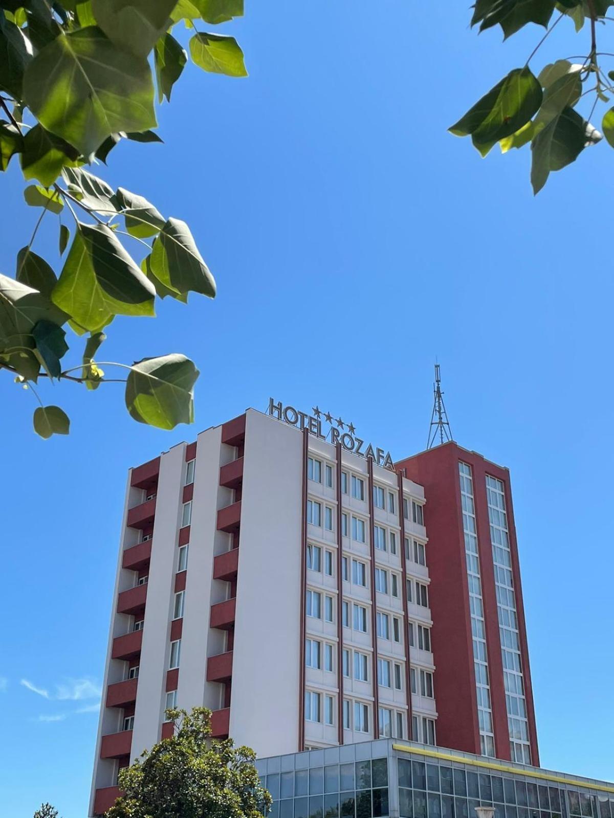 Rozafa Hotel Shkodër Exterior foto