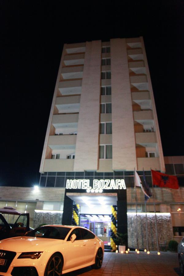 Rozafa Hotel Shkodër Exterior foto