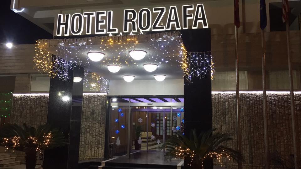 Rozafa Hotel Shkodër Exterior foto