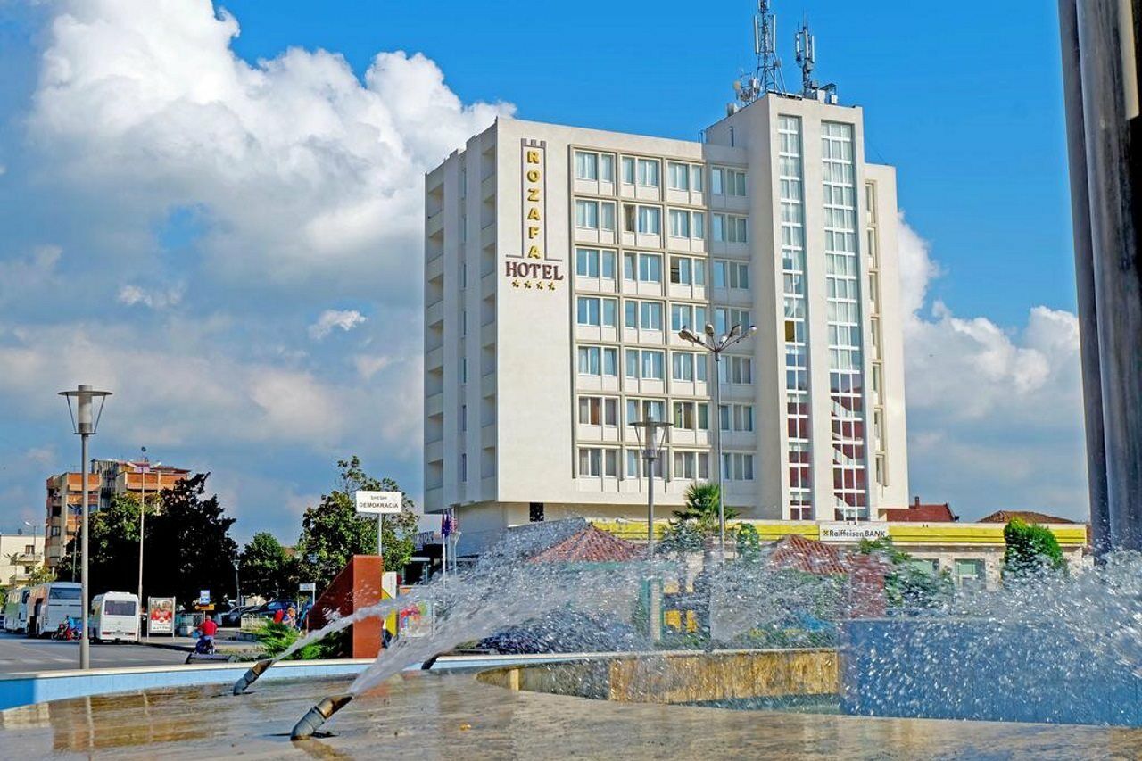 Rozafa Hotel Shkodër Exterior foto