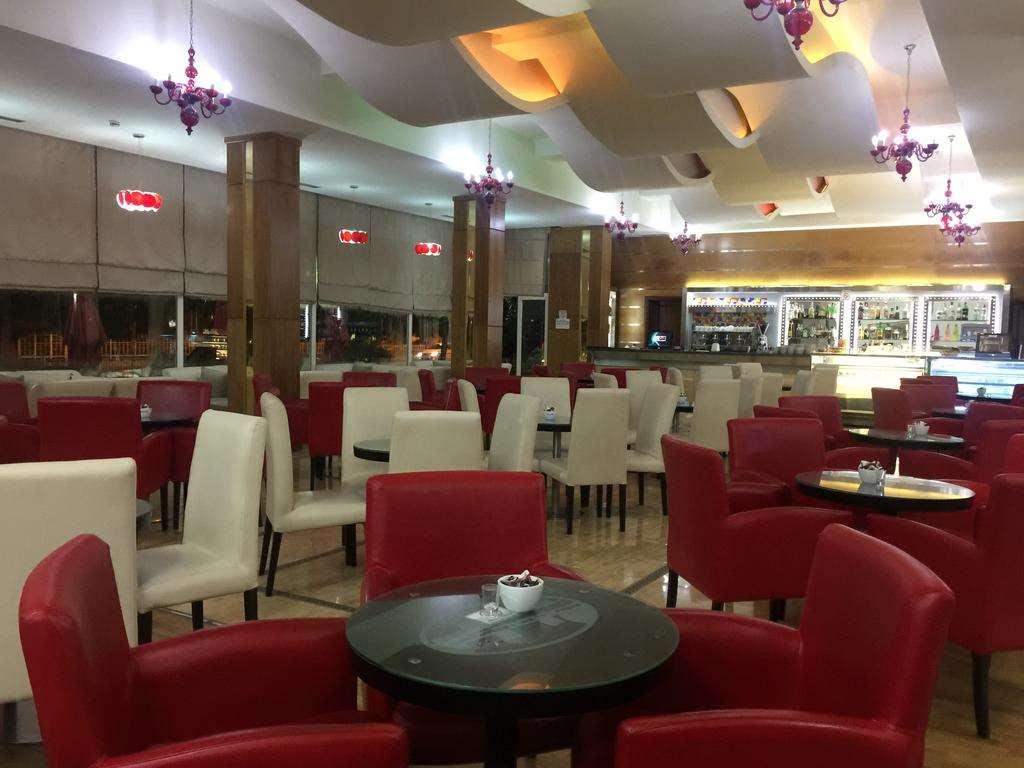 Rozafa Hotel Shkodër Restaurante foto