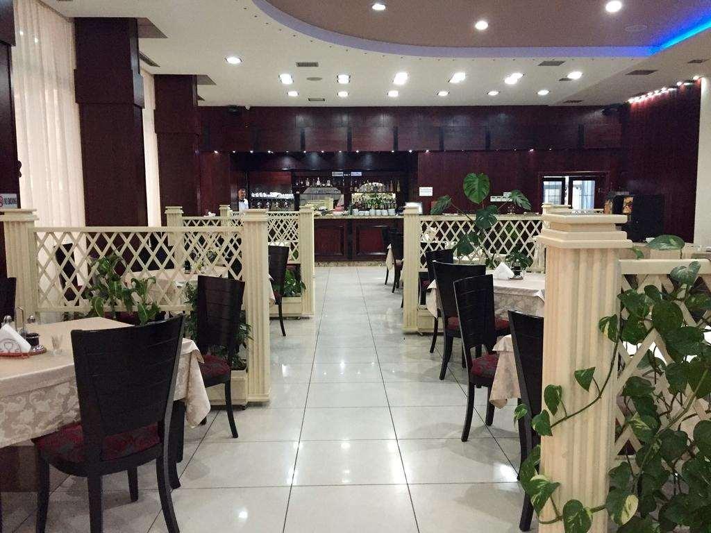 Rozafa Hotel Shkodër Restaurante foto